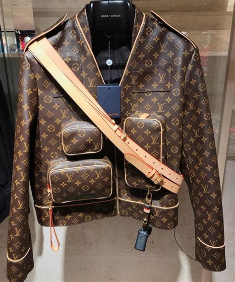 louis vuitton bag jacket